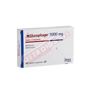Glucophage 1000 mg 100 Tablets Merck - GLU1000 Glucophage 1000 mg 100 Tablets Merck - GLU1000 - MERCK SHARP & DOHME