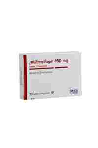 Glucophage 850 mg 100 Tablets Merck