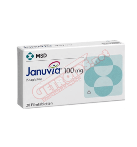 Januvia 100 mg 28 Tablets Merck