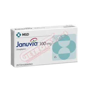 Januvia 100 mg 28 Tablets Merck - JANME Januvia 100 mg 28 Tablets Merck - JANME - MERCK SHARP & DOHME