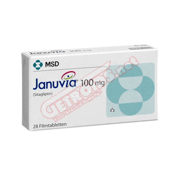 Januvia 100 mg 28 Tablets Merck