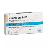 Konakion MM (Vitamin K1) 10 mg 5 amps /1 ml Roche 