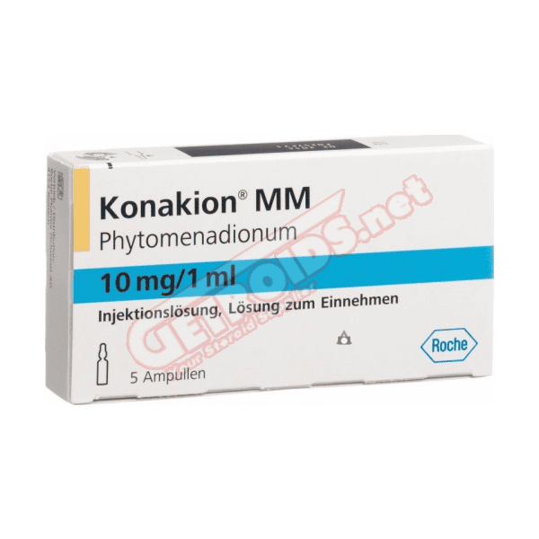 Konakion MM (Vitamin K1) 10 mg 5 amps /1...