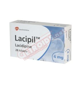 Lacipil 4 mg 28 Tablets GlaxoSmithKLline