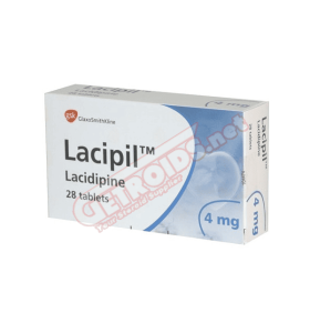 Lacipil 4 mg 28 Tablets GlaxoSmithKLline