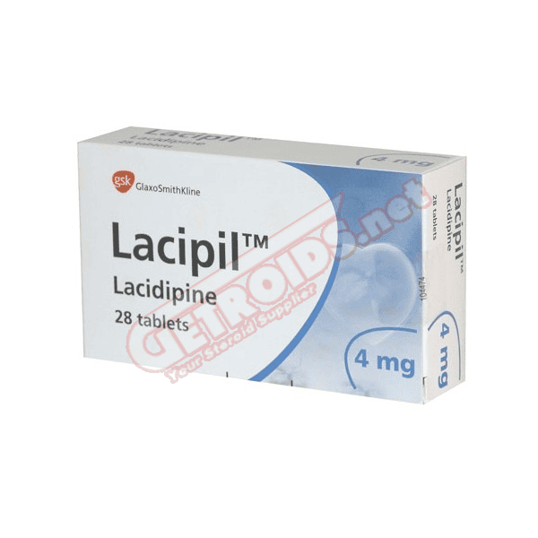 Lacipil 4 mg 28 Tablets GlaxoSmithKLline