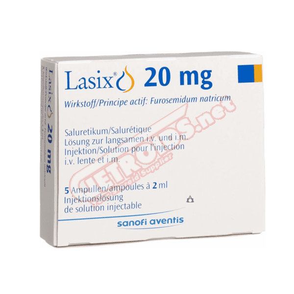 Lasix 2 ml 10 Amps. Aventis Pharma Limited