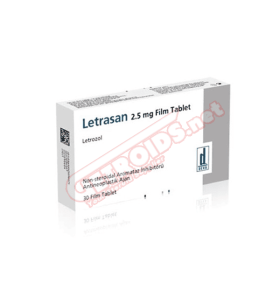 Letrasan 2,5 mg 30 Tablets Deva