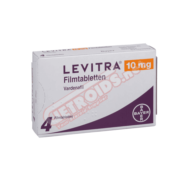 Levitra 10mg 4 Tablets Bayer