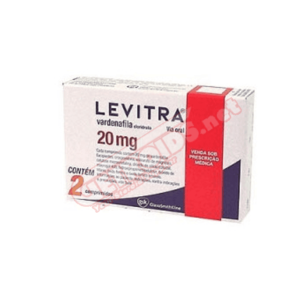 Levitra 20mg 2 Tablets Bayer