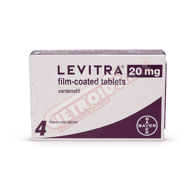 Levitra 20mg 4 Tablet Bayer