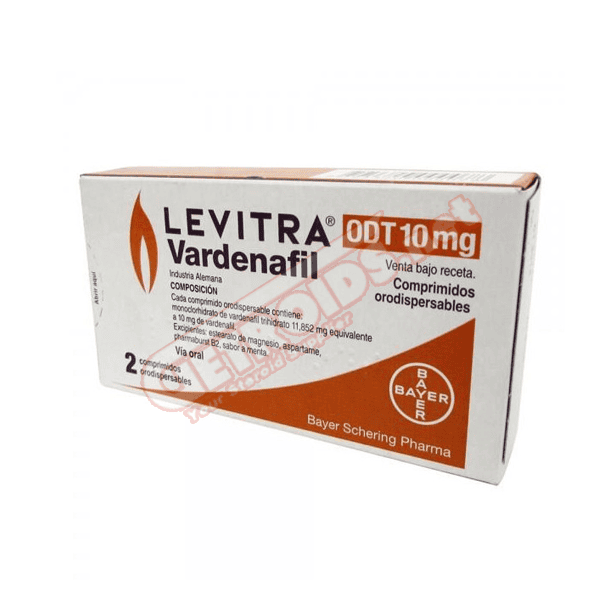 Levitra ODT 10mg 2 Tablets Bayer for Sale | GetRoids1