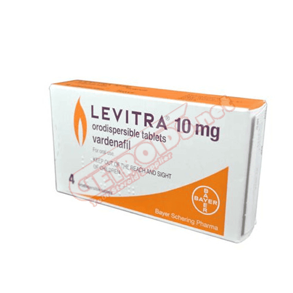 Levitra ODT 10mg 4 Tablets Bayer