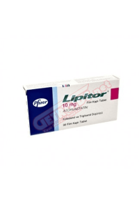Lipitor 10 mg 30 Tablets Pfizer