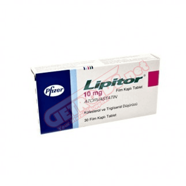 Lipitor 10 mg 30 Tablets Pfizer