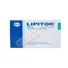 Lipitor 40 mg 30 Tablets Pfizer