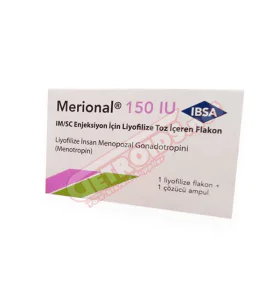 MERIONAL 150 IU HMG (Human Menopausal Gonadotropin) Ibsa - MERI MERIONAL 150 IU HMG (Human Menopausal Gonadotropin) Ibsa - MERI - Ibsa Ilac