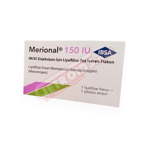 MERIONAL 150 IU HMG (Human Menopausal Gonadotropin) Ibsa