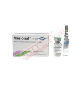 MERIONAL 75 IU HMG (Human Menopausal Gonadotropin) Ibsa - MERI75 MERIONAL 75 IU HMG (Human Menopausal Gonadotropin) Ibsa - MERI75 - Ibsa Ilac
