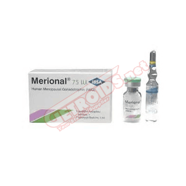 MERIONAL 75 IU HMG (Human Menopausal Gonadotropin) Ibsa