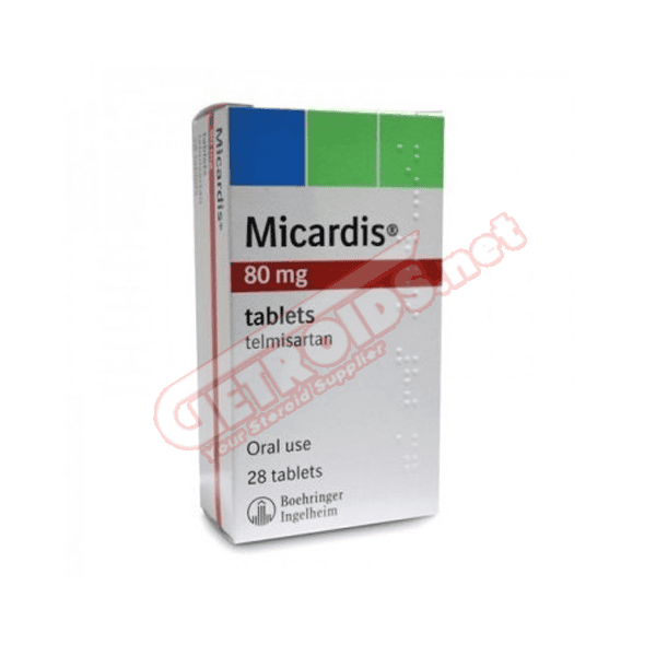 Micardis 80 mg 28 Tablets Boehringer Ingelheim 
