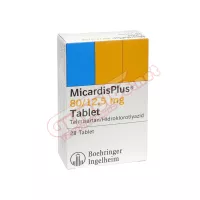 Micardis Plus 80/12,5 mg 28 Tablets Boehringer Ingelheim