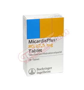Micardis Plus 80/12,5 mg 28 Tablets Boehringer Ingelheim