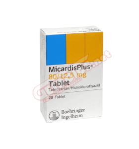 Micardis Plus 80/12,5 mg 28 Tablets Boehringer Ingelheim