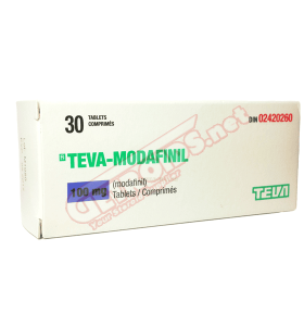 Modiodal 30 Tabs 100 Mg Teva