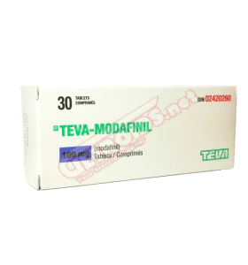 Modiodal 30 Tabs 100 Mg Teva - PG-MIO Modiodal 30 Tabs 100 Mg Teva - PG-MIO - TEVA