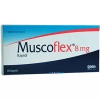 Muscoflex 8 mg 14 Capsules Bilim