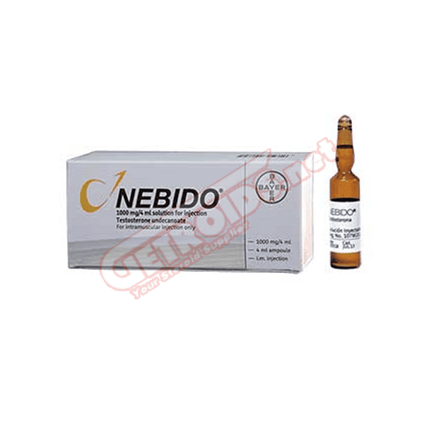 Nebido 250 mg 1 Amp Bayer