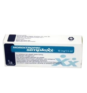 Norditropin 10 mg (30 iu) Simplex Novo Nordisk - NOR Norditropin 10 mg (30 iu) Simplex Novo Nordisk - NOR - Novo Nordisk