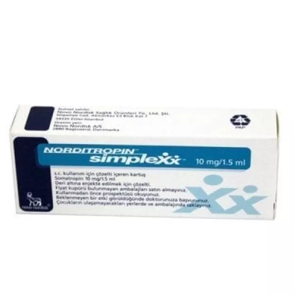 Norditropin 10 mg (30 iu) Simplex Novo N...