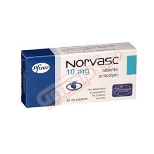 Norvasc 10 mg 30 Tablets Pfizer