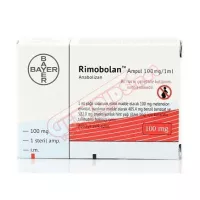 Primobolan Depot (Rimobolan) 100 Mg 1 Ml Bayer EXP