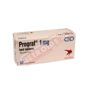 Prograf 1mg 50 Tabs Astellas Pharma