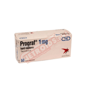 Prograf 1mg 50 Tabs Astellas Pharma - PG-AST1 Prograf 1mg 50 Tabs Astellas Pharma - PG-AST1 - Astellas Pharma