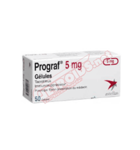 Prograf 5 mg 50 Tabs Astellas Pharma Prograf 5 mg 50 Tabs Astellas Pharma