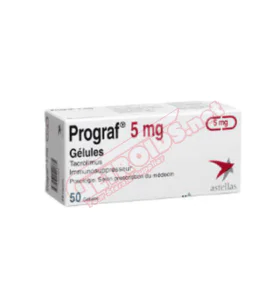 Prograf 5 mg 50 Tabs Astellas Pharma - PG-AST5 Prograf 5 mg 50 Tabs Astellas Pharma - PG-AST5 - Astellas Pharma