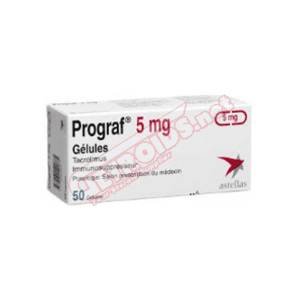 Prograf 5 mg 50 Tabs Astellas Pharma
