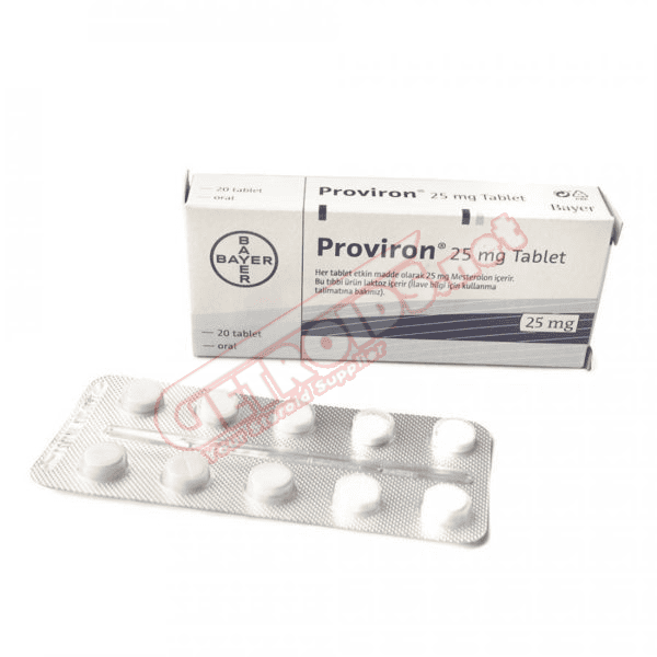 Proviron 25 mg 20 Tablets Bayer