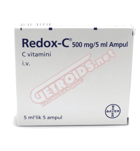 Redox-C (Vitamin C) 500 Mg 5 Ml Amp Bayer Redox-C (Vitamin C) 500 Mg 5 Ml Amp Bayer