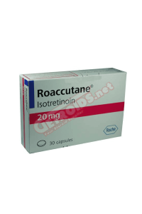 Roaccutane 20 mg 30 Caps Roche