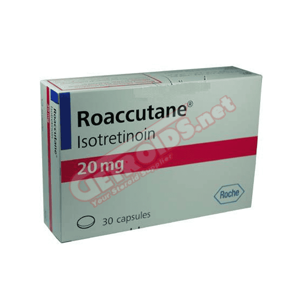 Roaccutane 20 Mg 30 Caps Roche Exp