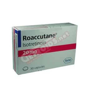 Roaccutane 20 mg 30 Caps Roche - roa20 - Roche