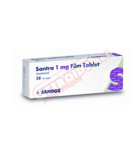 Santra 1 mg 28 Tablets Sandoz