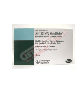 Spiriva HandiHaler 18mg 30 Caps Boehringer Ingelheim - SH18 Spiriva HandiHaler 18mg 30 Caps Boehringer Ingelheim - SH18 - Boehringer Ing.