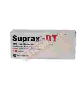 Suprax 400 mg 10 Tablets Eczacıbaşı Suprax 400 mg 10 Tablets Eczacıbaşı