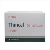 Thincal Orlistat 84 caps 120 mg Kocak Farma